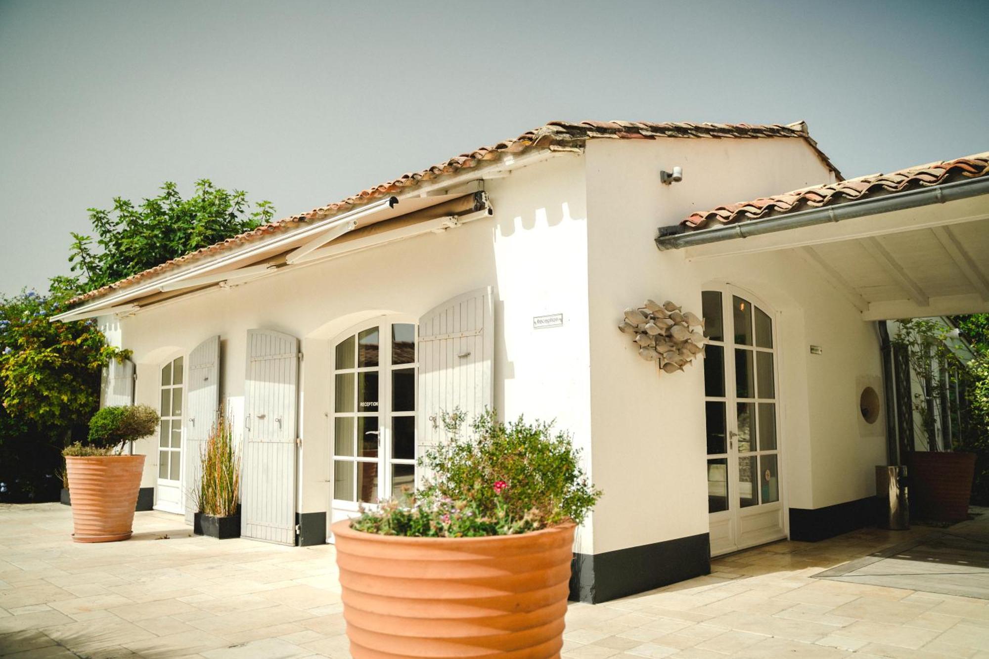 Hotel Le Clos Saint-martin &